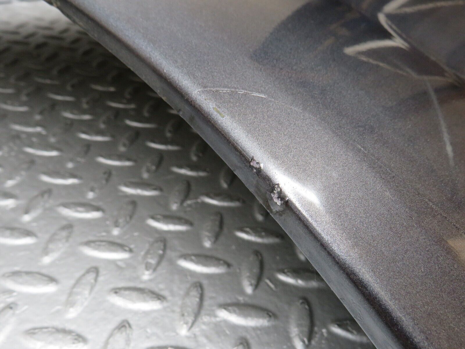 35092 Mercedes-Benz W221 Front Left Aluminium Wing Fender