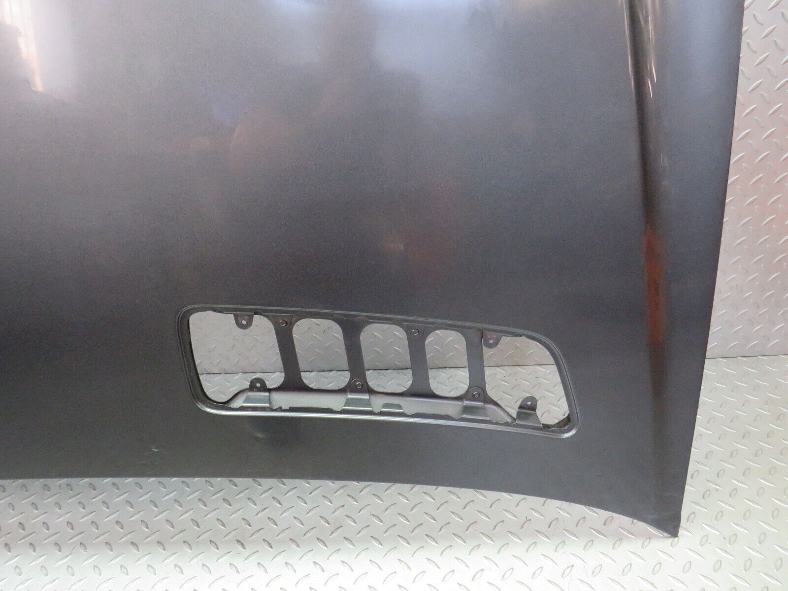 35094 Mercedes-Benz W221 Aluminium Bonnet