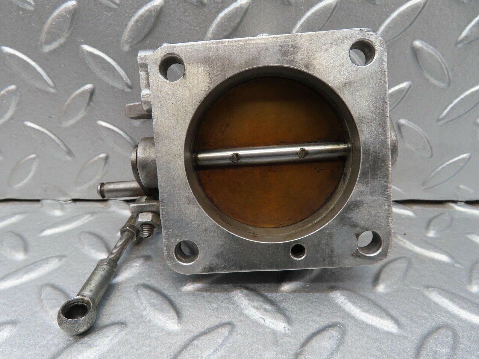 14016 Mercedes-Benz C107 280SLC Throttle Body Valve & Linkage