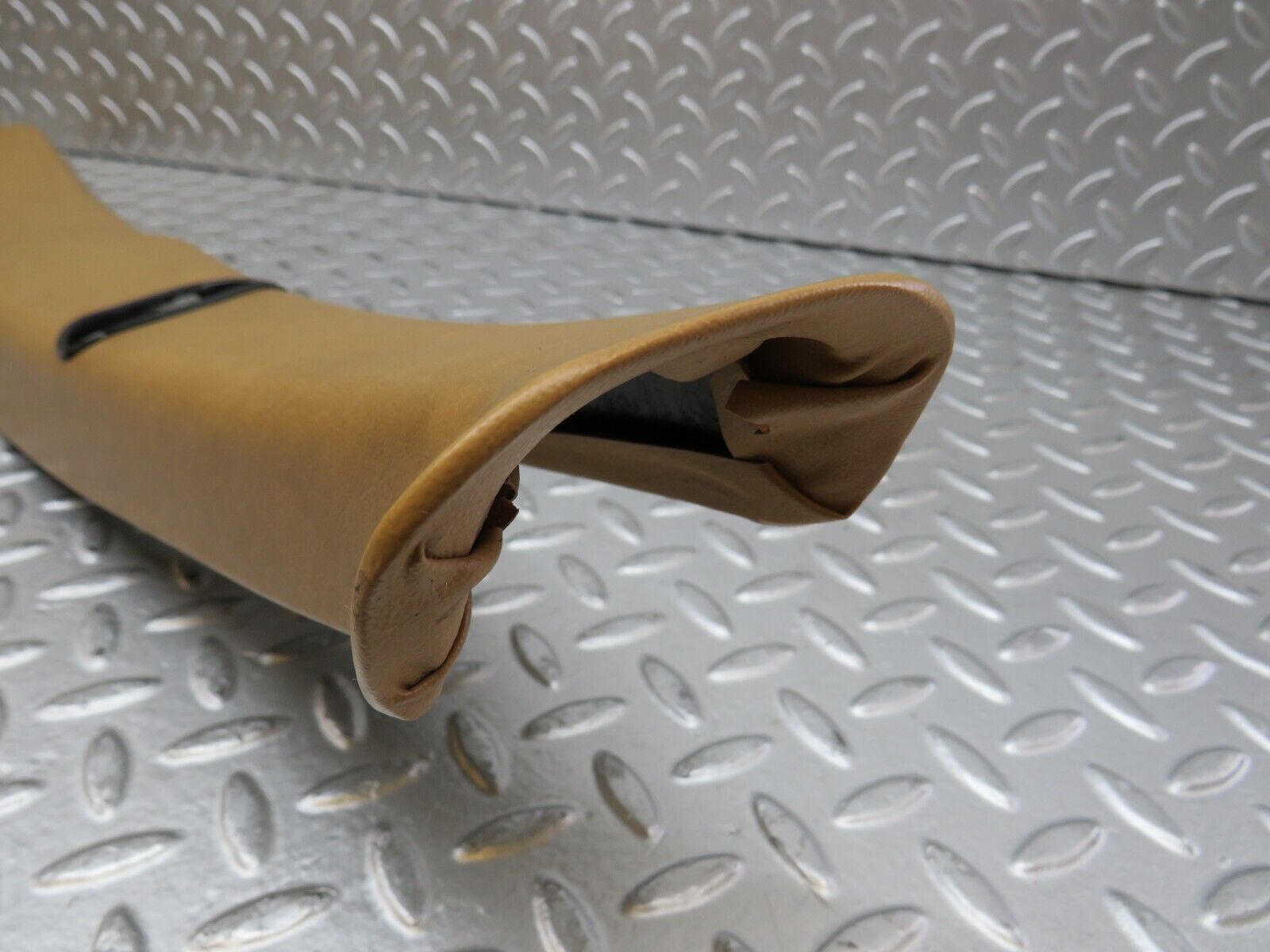 28576 Mercedes-Benz W123 230E B Pillar Cover Left Side Palomino