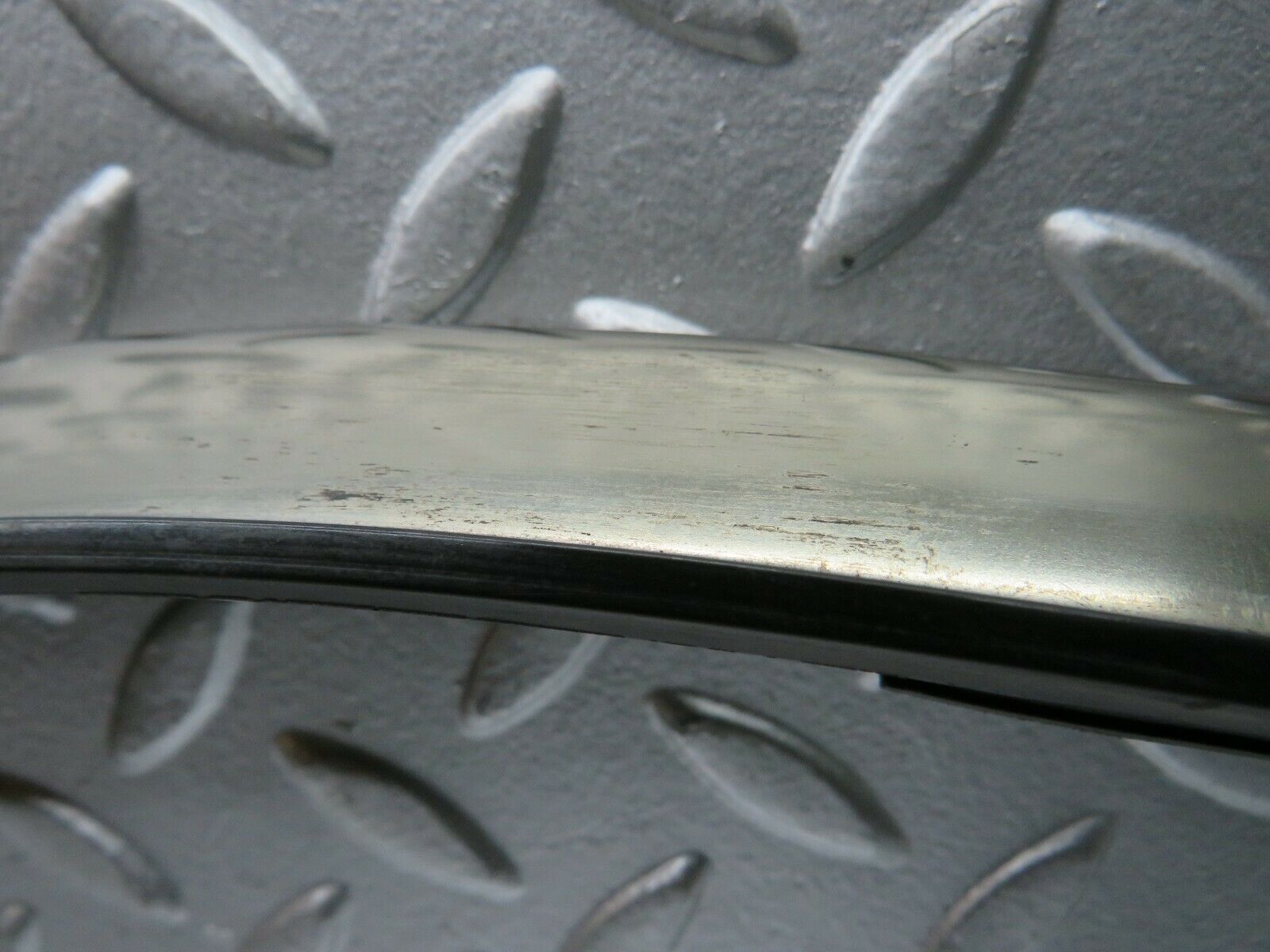 22632 Mercedes-Benz C124 E220 Coupe Roof Chrome Trim Right Side