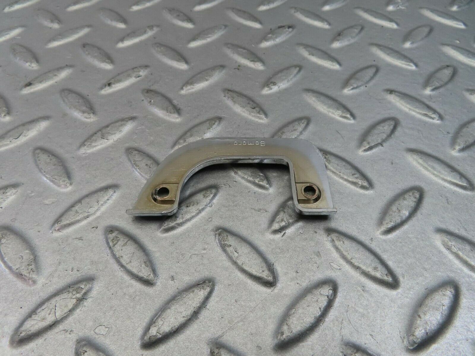 9057 Mercedes-Benz W115 Right Interior Chrome Door Latch Trim