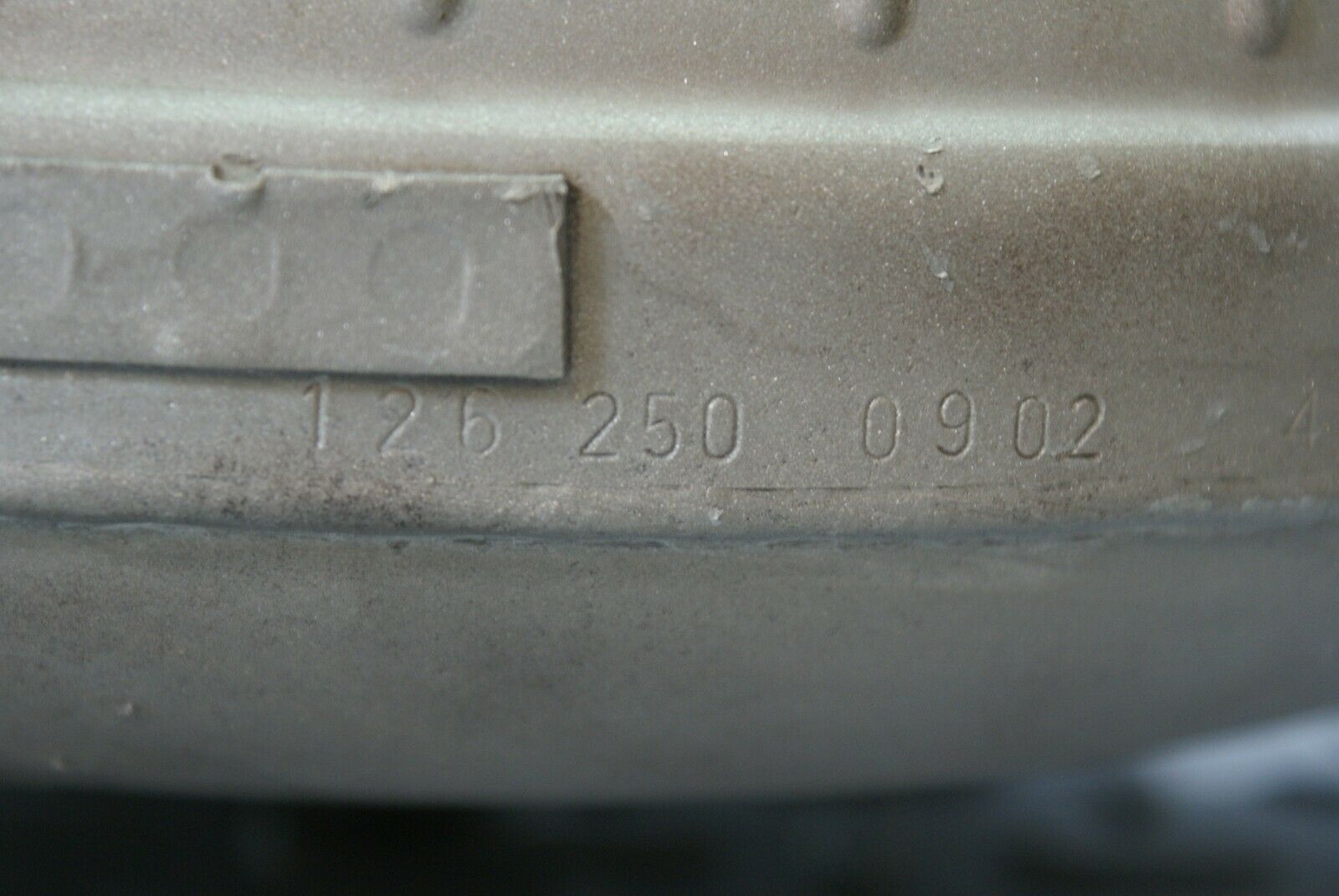 2997 Mercedes-Benz C123 280CE Coupe Torque Converter 1262500902