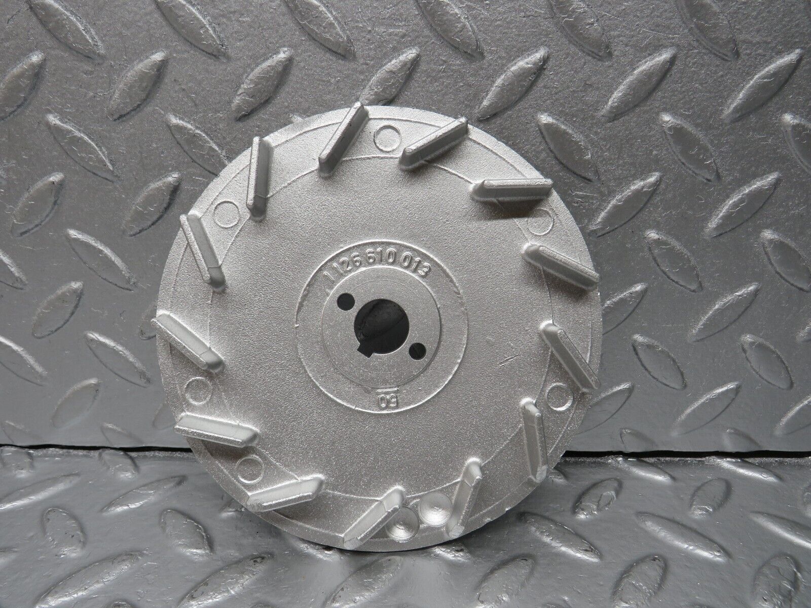 40379 Mercedes-Benz W110 230 Alternator Generator Cooler Fan 1126610013