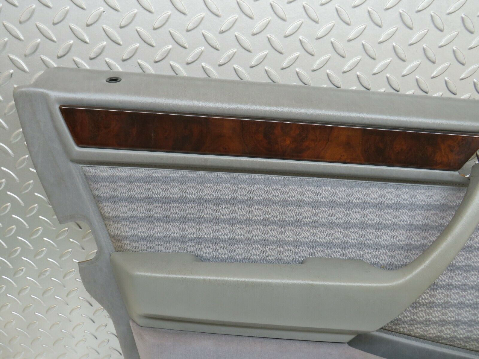 24220 Mercedes-Benz S124 220TE Wagon Front Left Door Card Grey