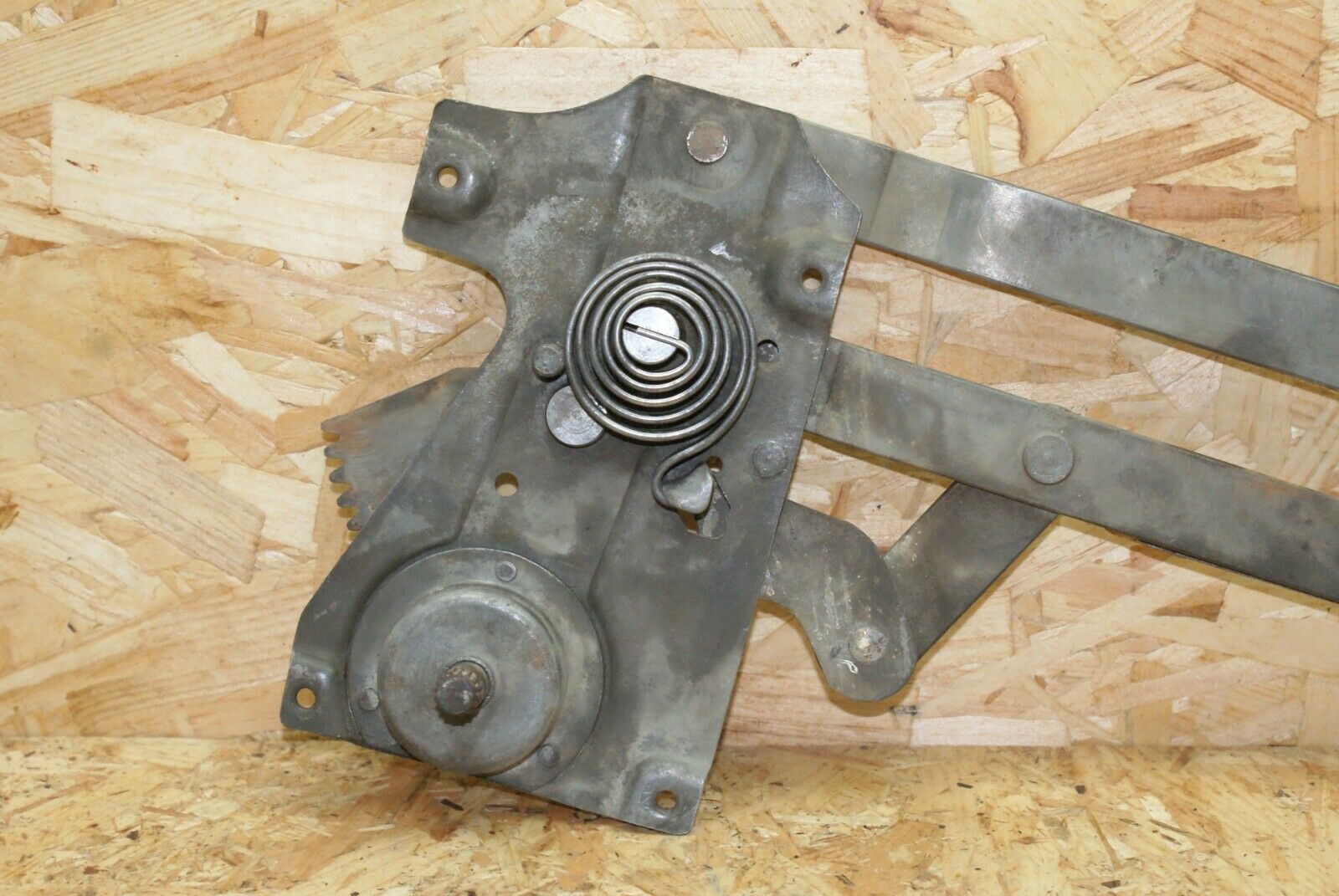 2429 Mercedes-Benz W120 PONTON Rear Left Manual Window Regulator