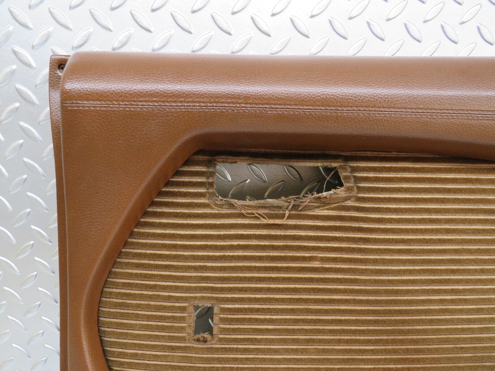 26019 Mercedes-Benz W116 450SE Rear Right Door Card Brown 1167370270