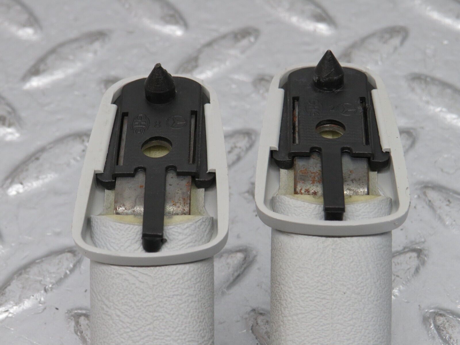 32551 Mercedes-Benz S124 300TE Wagon Rear Interior Roof Grab Handle Pair