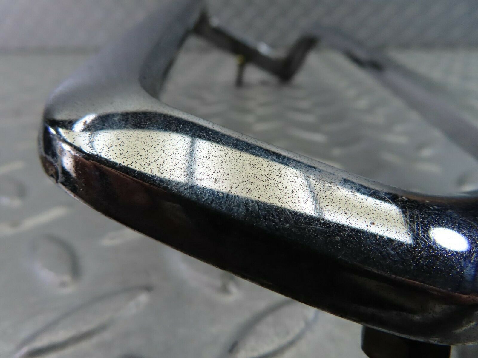 8100 Mercedes-Benz W108 Tail Light Chrome Frame Right 1088260259