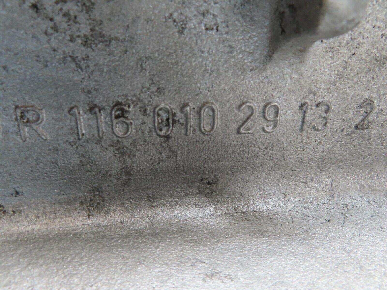 16528 Mercedes-Benz C107 350SLC Coupe Oil Pan Oil Sump 1160102913