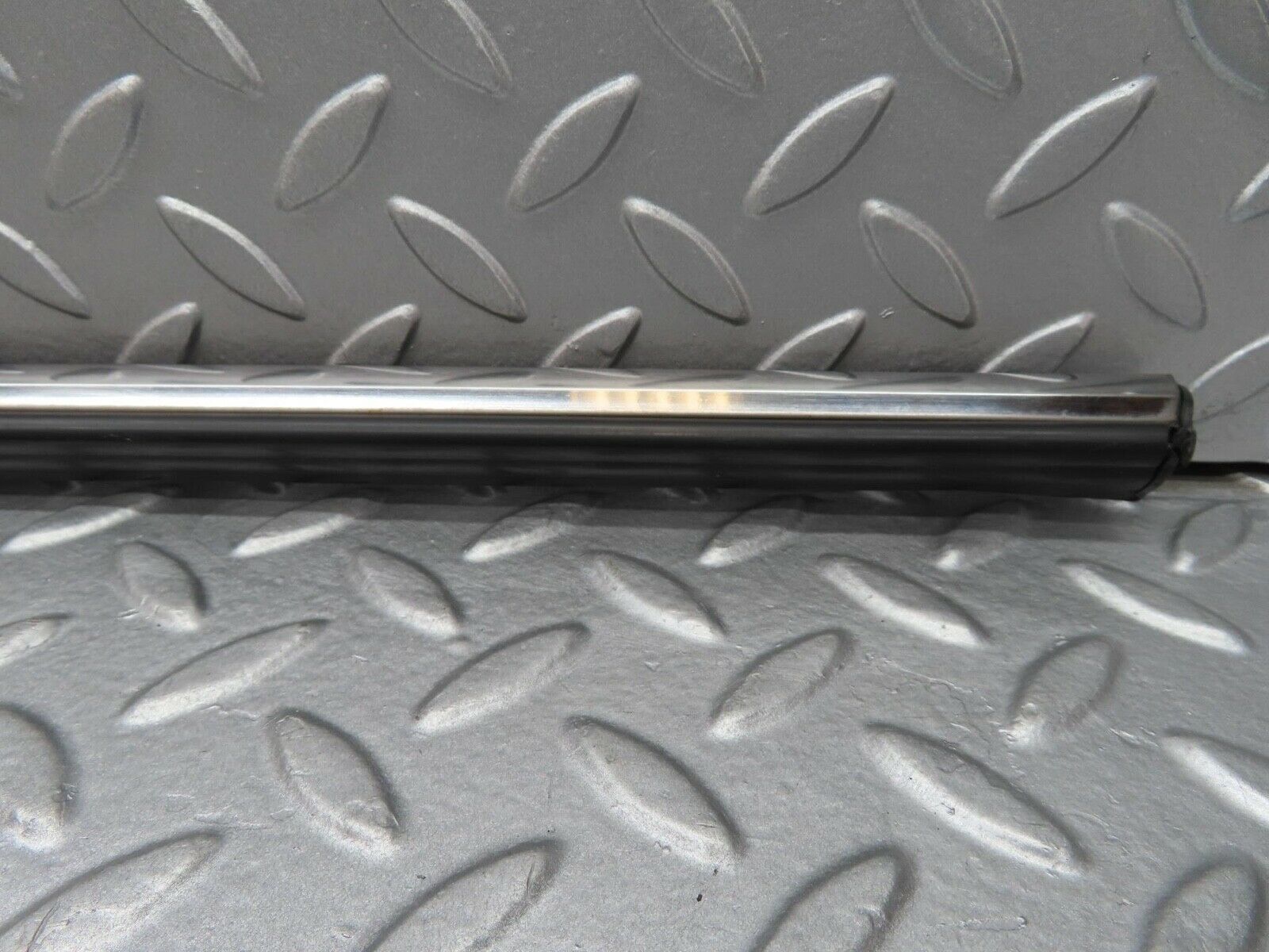 12593 Mercedes-Benz W108 280SE 3.5 Centre Door Chrome Trim Rear Left