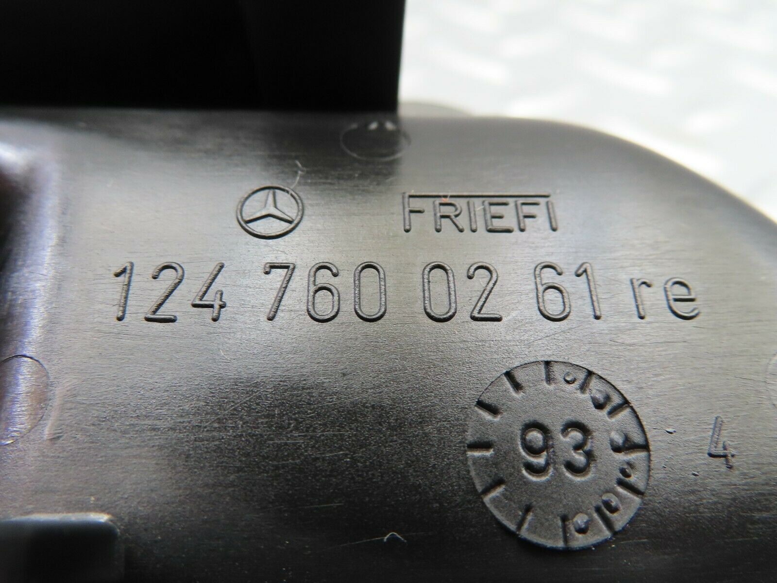 6447 Mercedes-Benz S124 E220 Wagon Interior Door Handle Right Side 1247600261