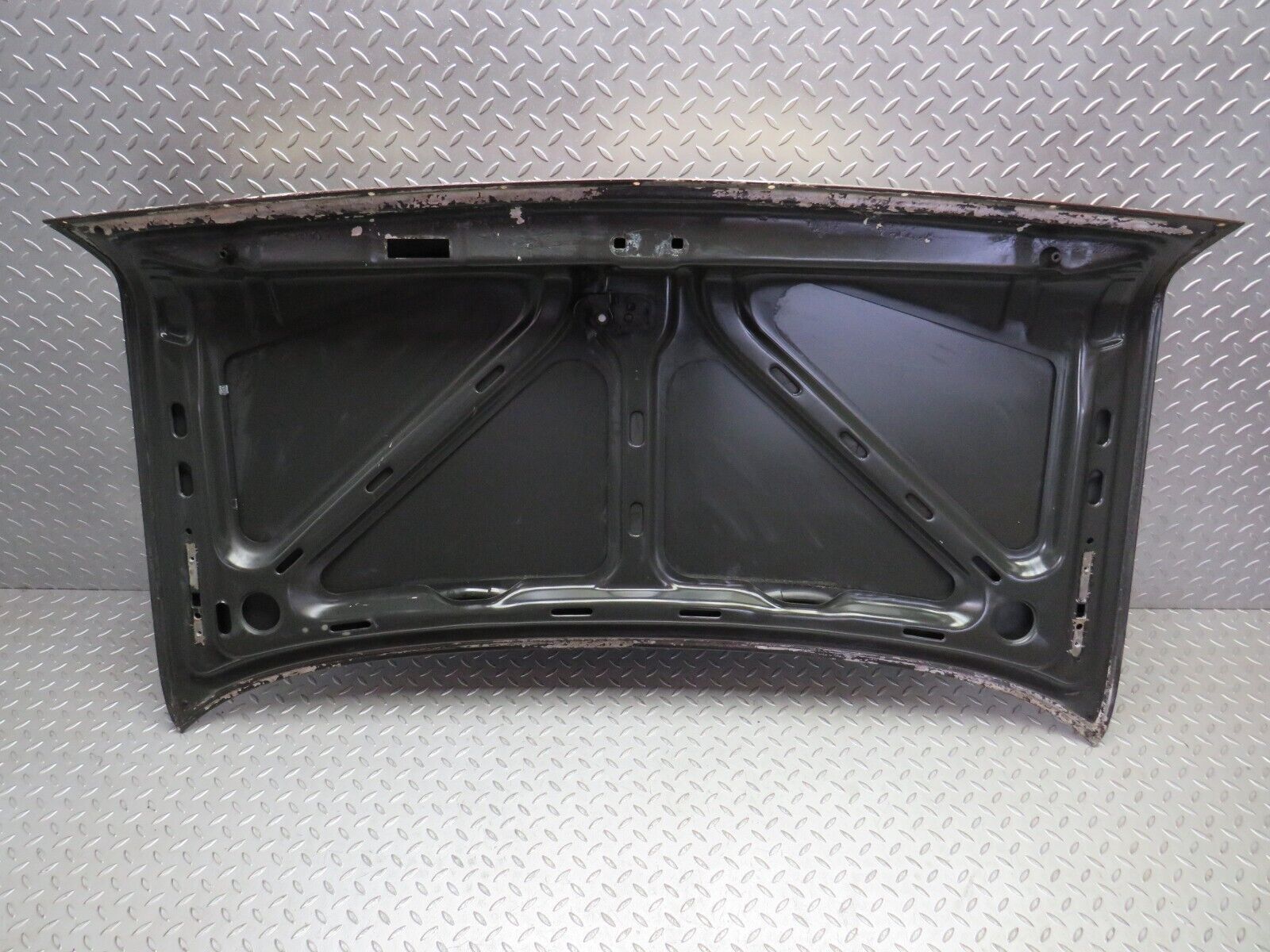 34529 Mercedes-Benz C126 380SEC Coupe Boot Lid Trunk Door Aluminium