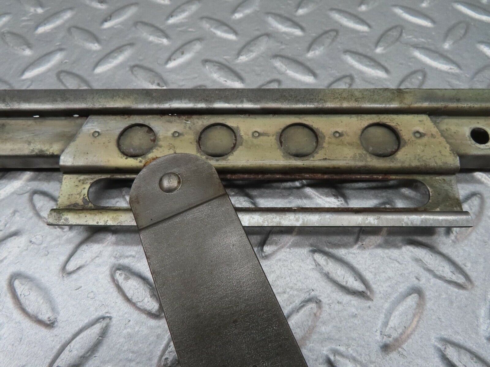 12858 Mercedes-Benz W111 220SE Rear Right Manual Window Regulator