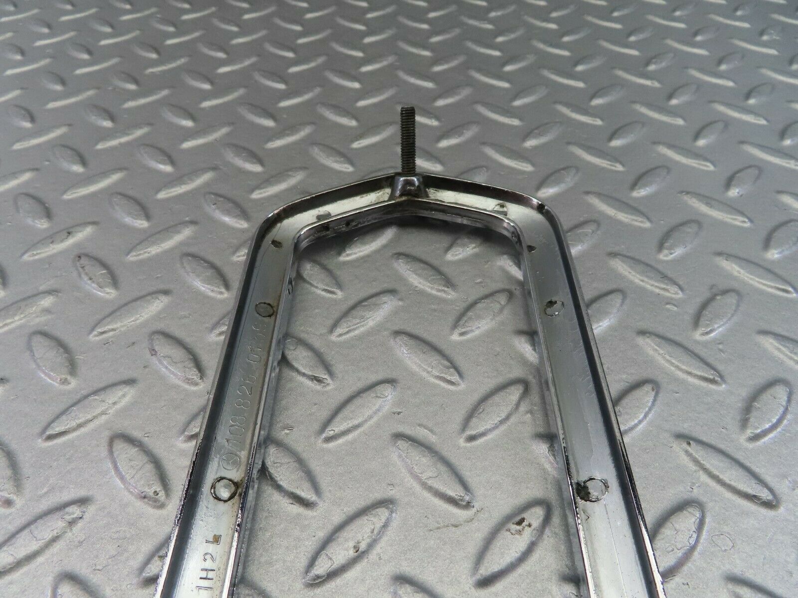 8840 Mercedes-Benz W108 Tail Light Chrome Frame Left 1088260159