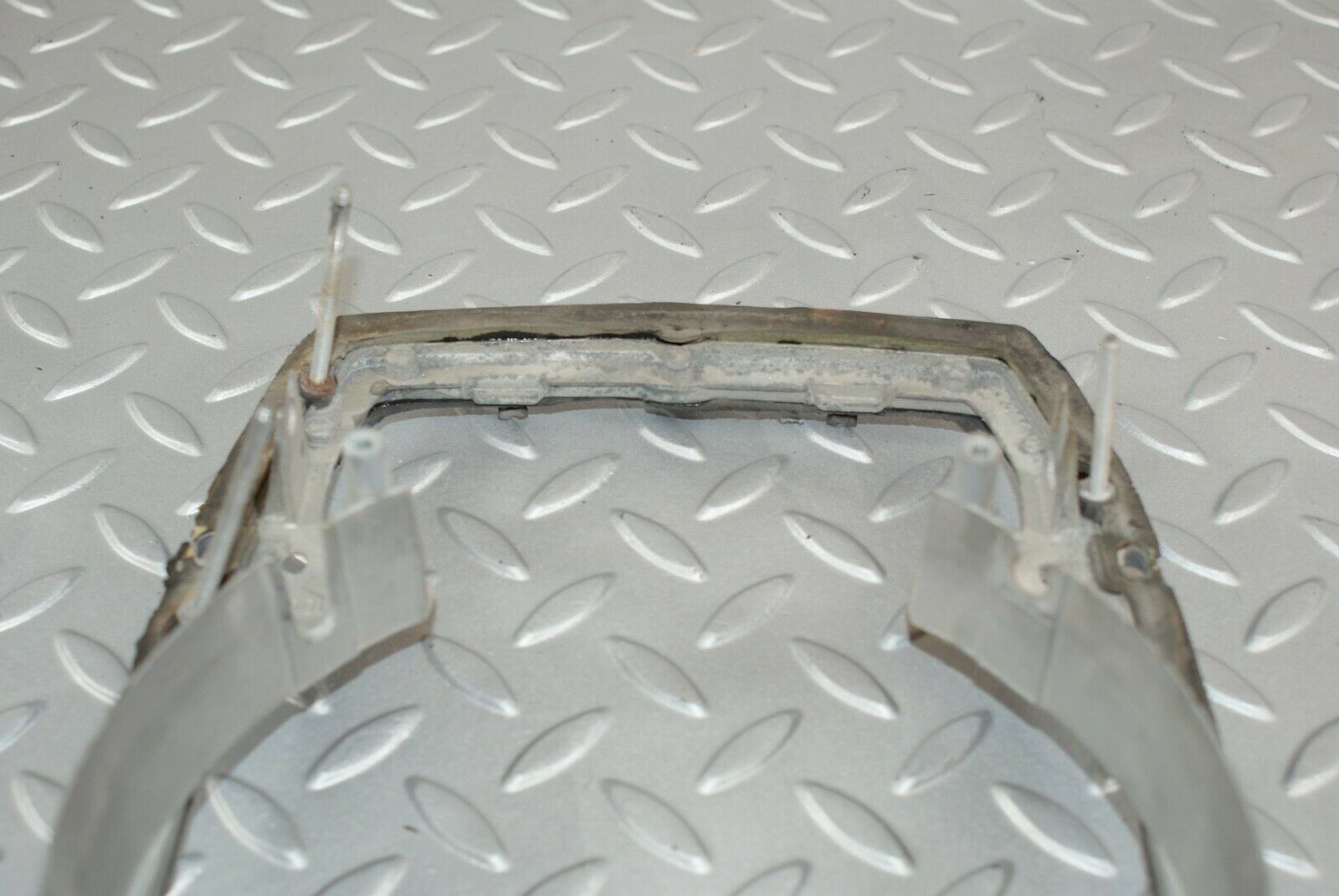 3216 Mercedes-Benz W115 220D Headlight Frame