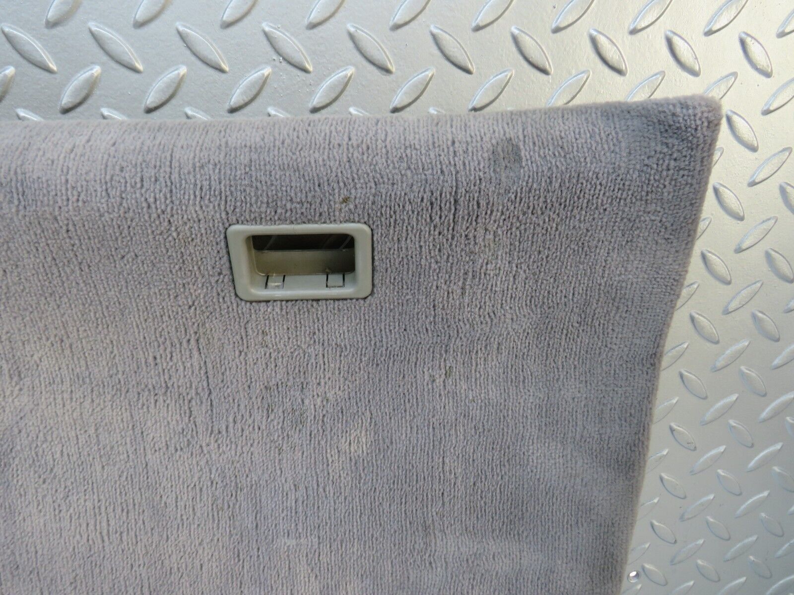 32346 Mercedes-Benz S124 300TE Tailgate Trunk Cover Lining Grey 1247470070