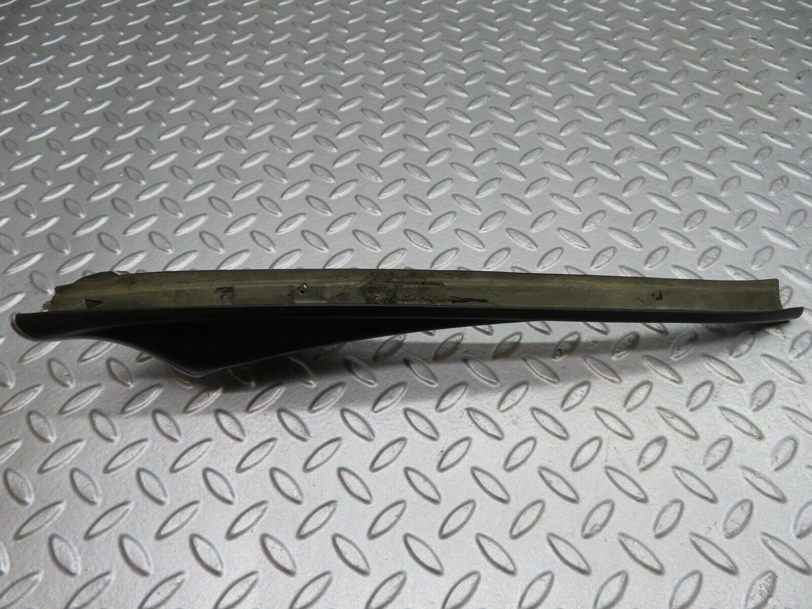 14225 Mercedes-Benz W116 350SE Rear Left Door Trim Interior Black