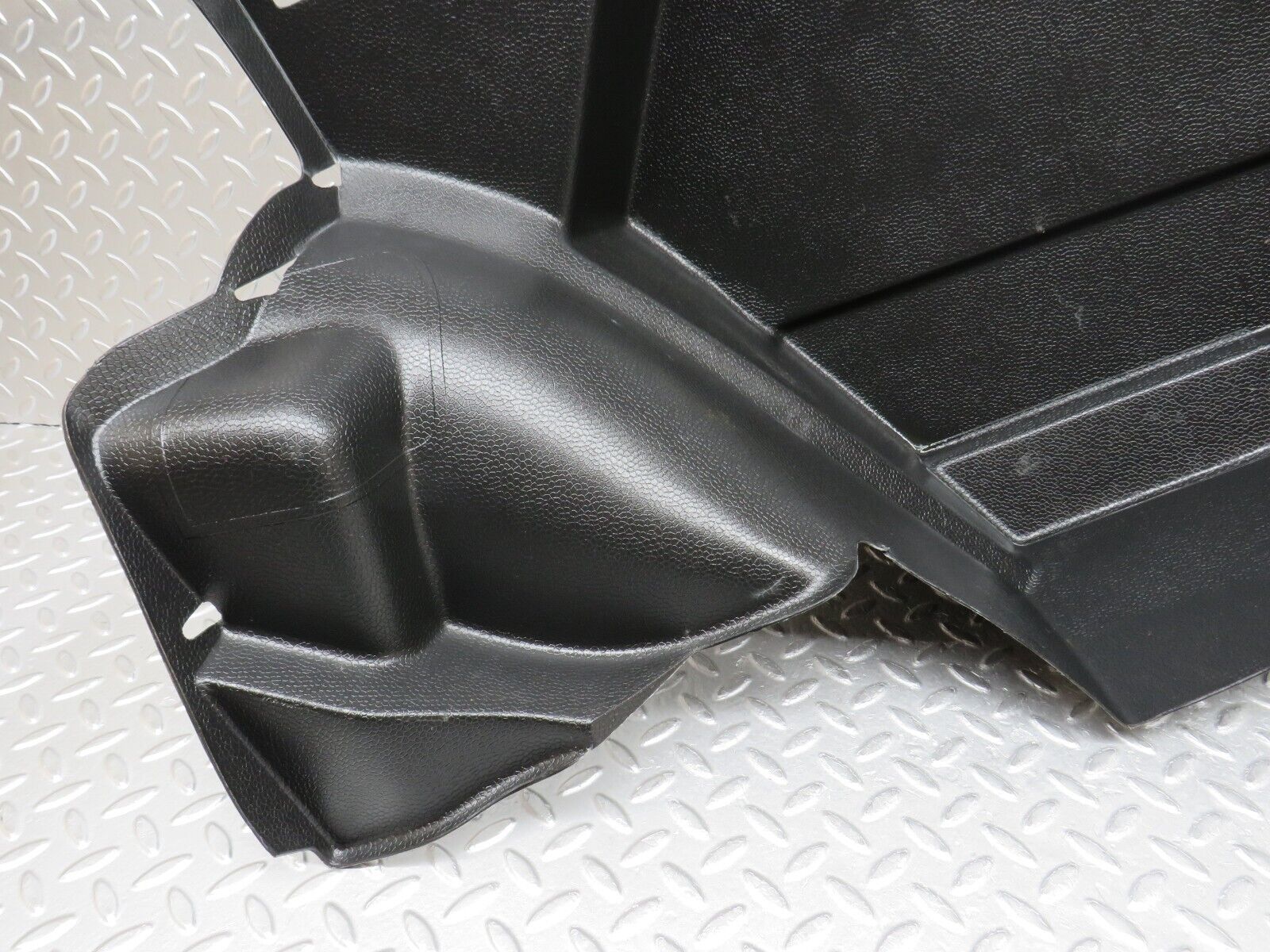 36558 Mercedes-Benz W201 190E 2.0L Trunk Cover Panel Right Side 2016931433