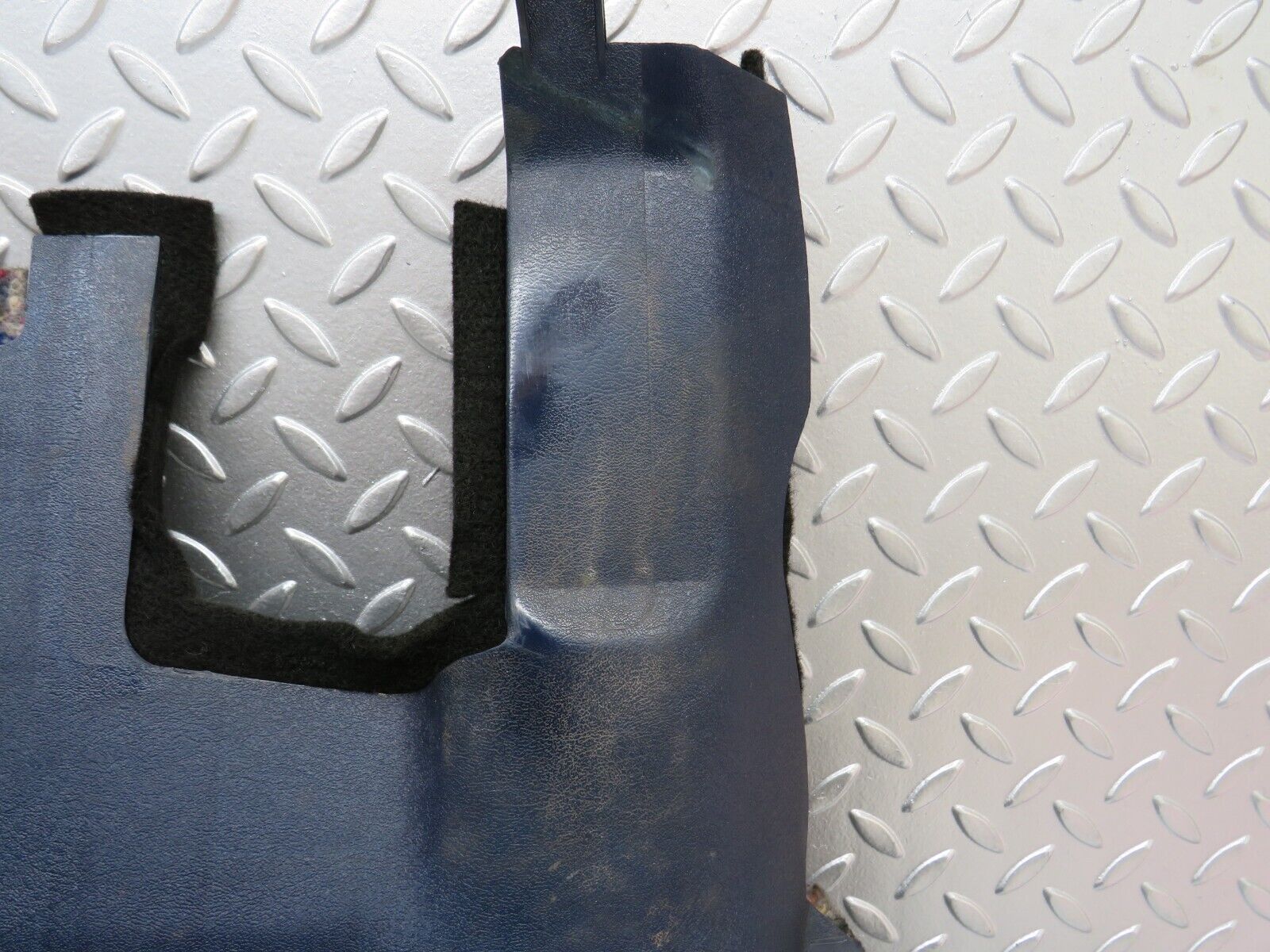 25219 Mercedes-Benz W201 190D Under Dash Panel Right Blue