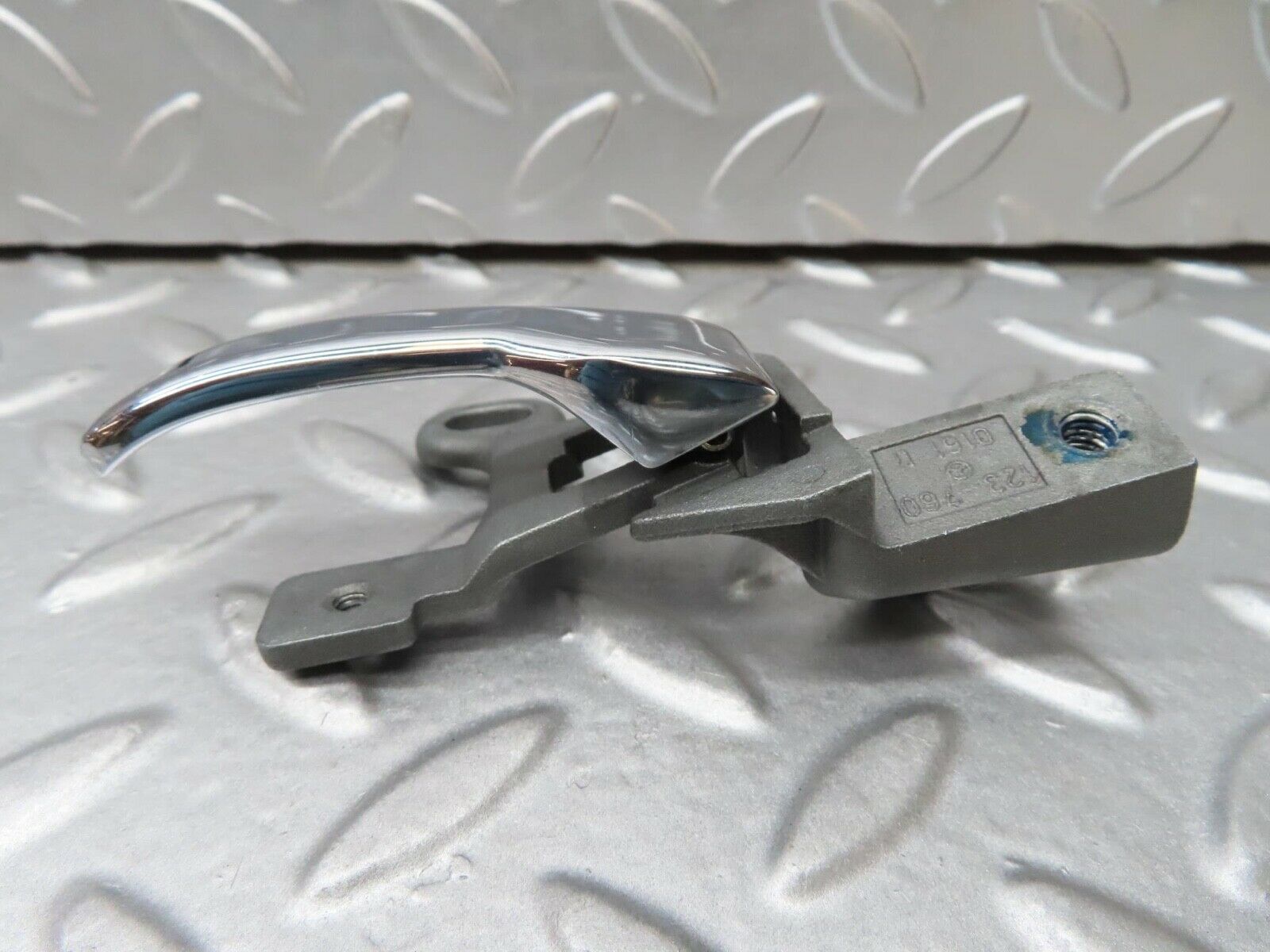 7041 Mercedes-Benz W123 230E Left Interior Door Handle1237600161