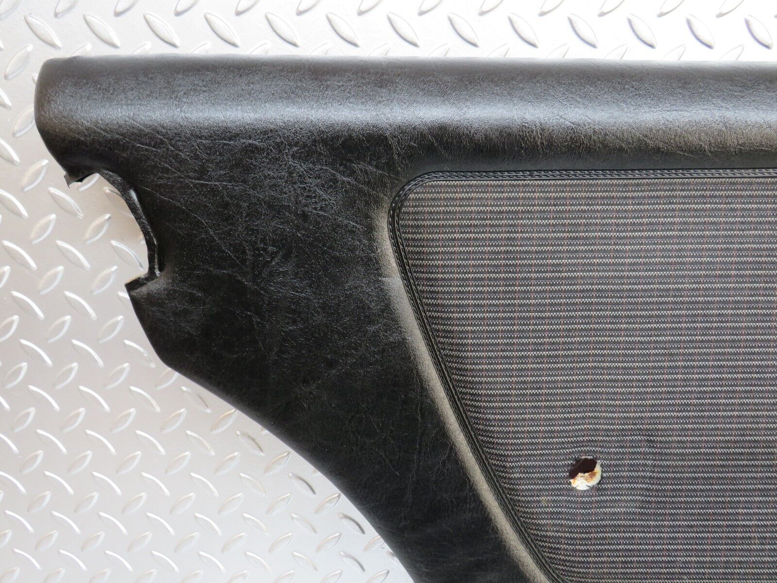 28205 Mercedes-Benz S123 240D Wagon Rear Left Door Card Black