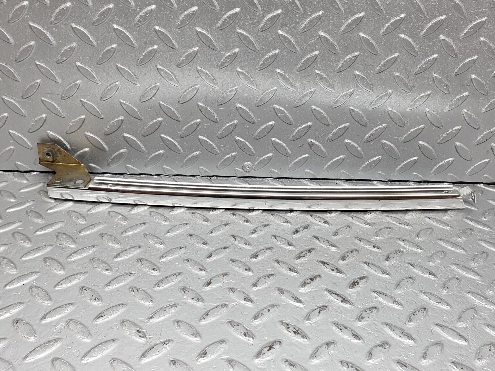 41177 Mercedes-Benz W126 300SE Rear Right Door Chrome Window Channel