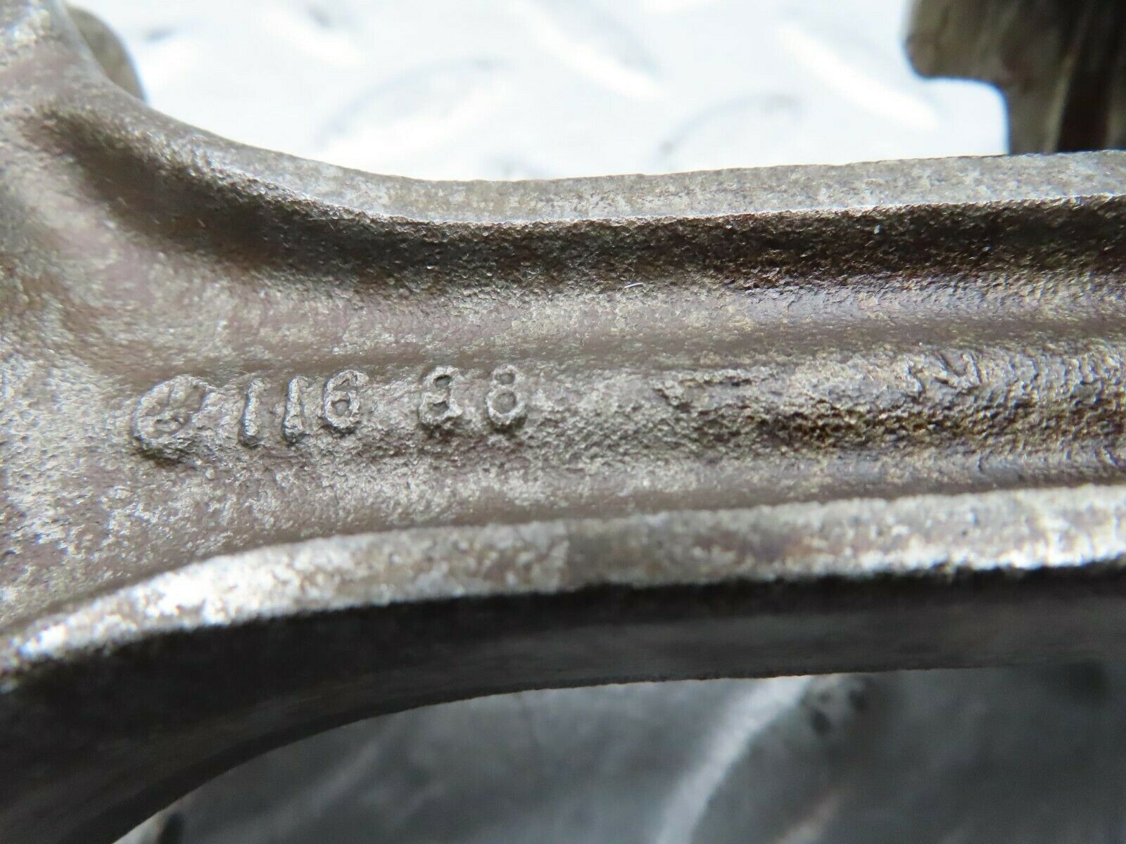 16683 Mercedes-Benz C107 380SLC Piston With Connecting Rod 92.005 mm