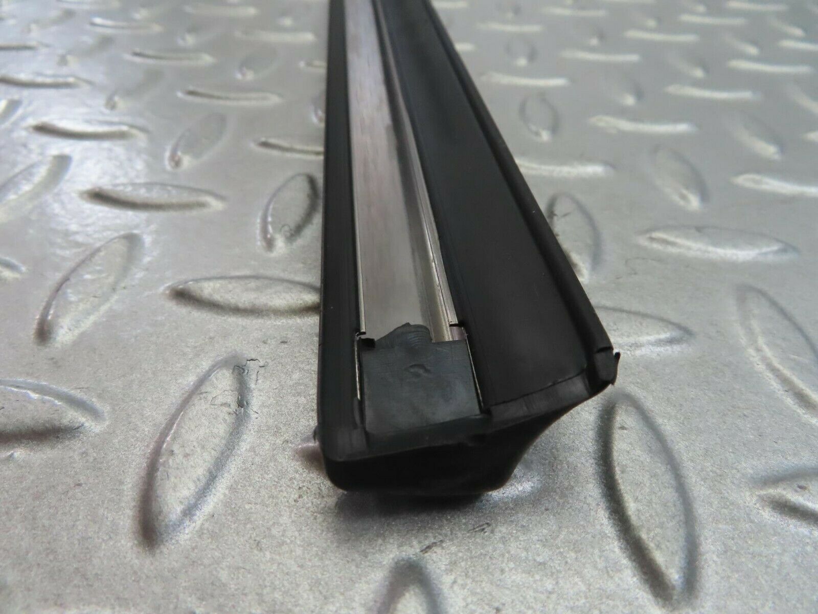 8479 Mercedes-Benz W123 Front Left Door Lower Trim New 1236981780