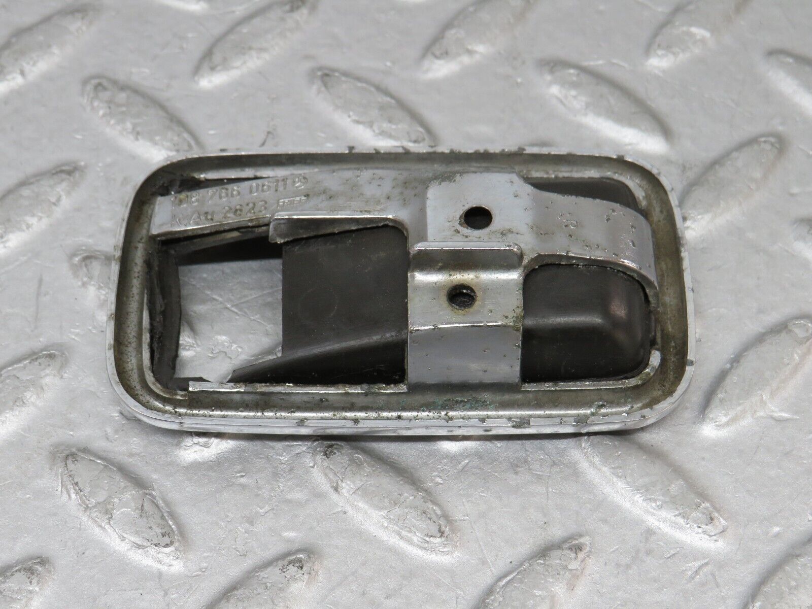 35693 Mercedes-Benz W108 Chrome Frame For Door Opener Right 1087660611