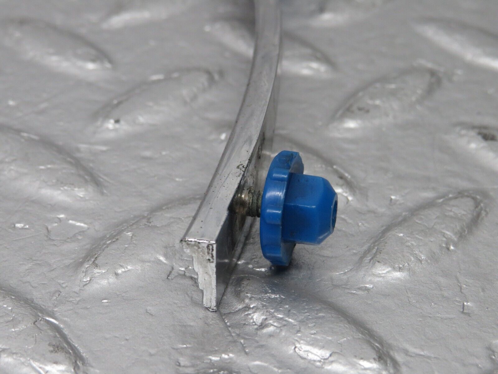 40330 Mercedes-Benz W110 230 Dashboard Chrome Trim Left Side