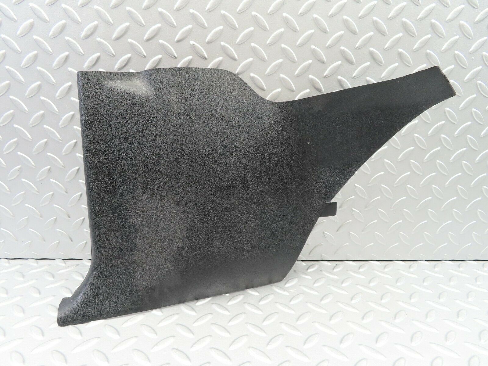 6500 Mercedes-Benz S124 E220 Wagon Front Left Kick Panel Trim Black 1246880506