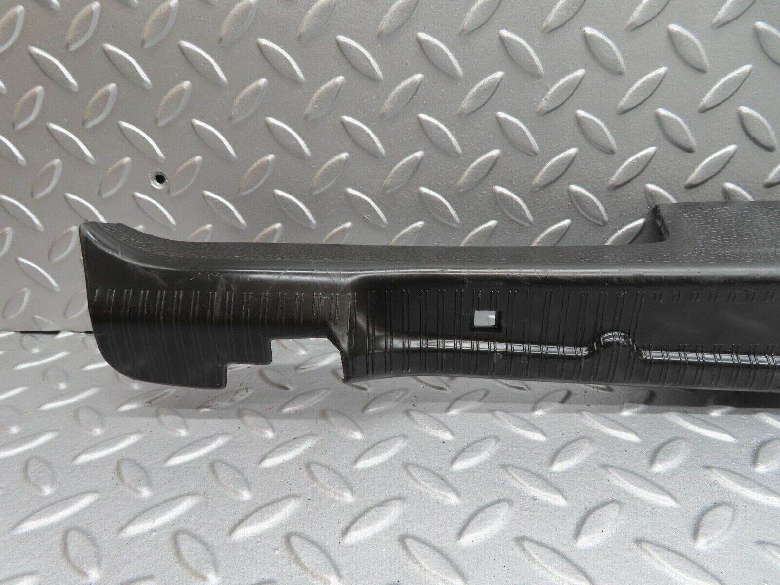 11862 Mercedes-Benz R129 300SL Coupe Boot Lock Cover Trim 1296980089