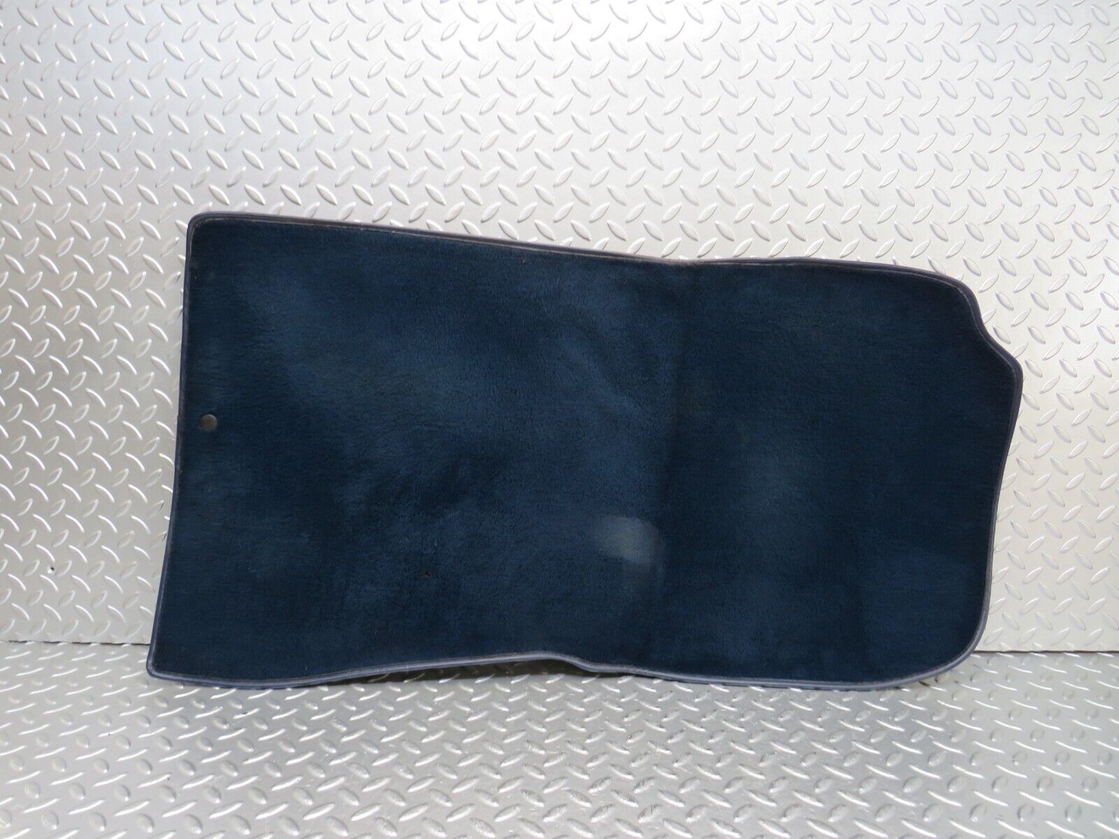 25263 Mercedes-Benz W201 190D Front Left Floor Carpet Blue 2016807162