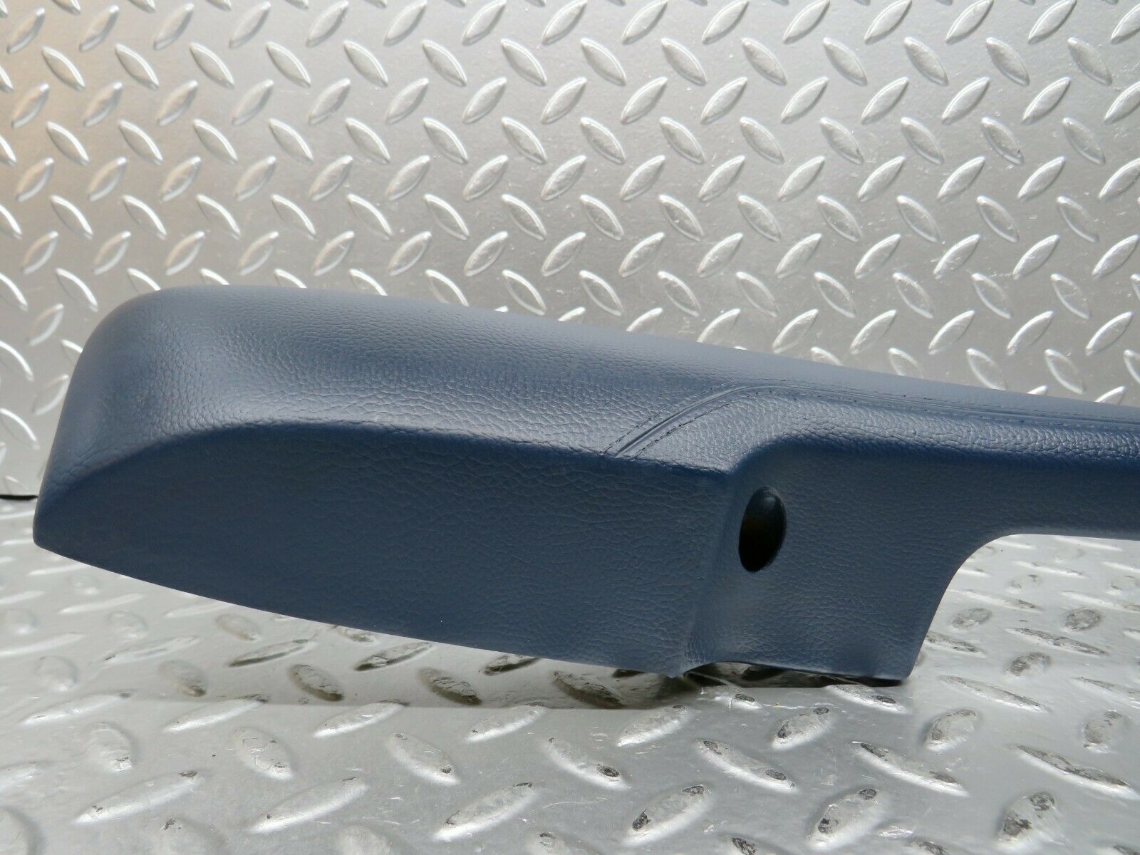 23185 Mercedes-Benz W116 350SE Front Left Interior Door Handle Blue