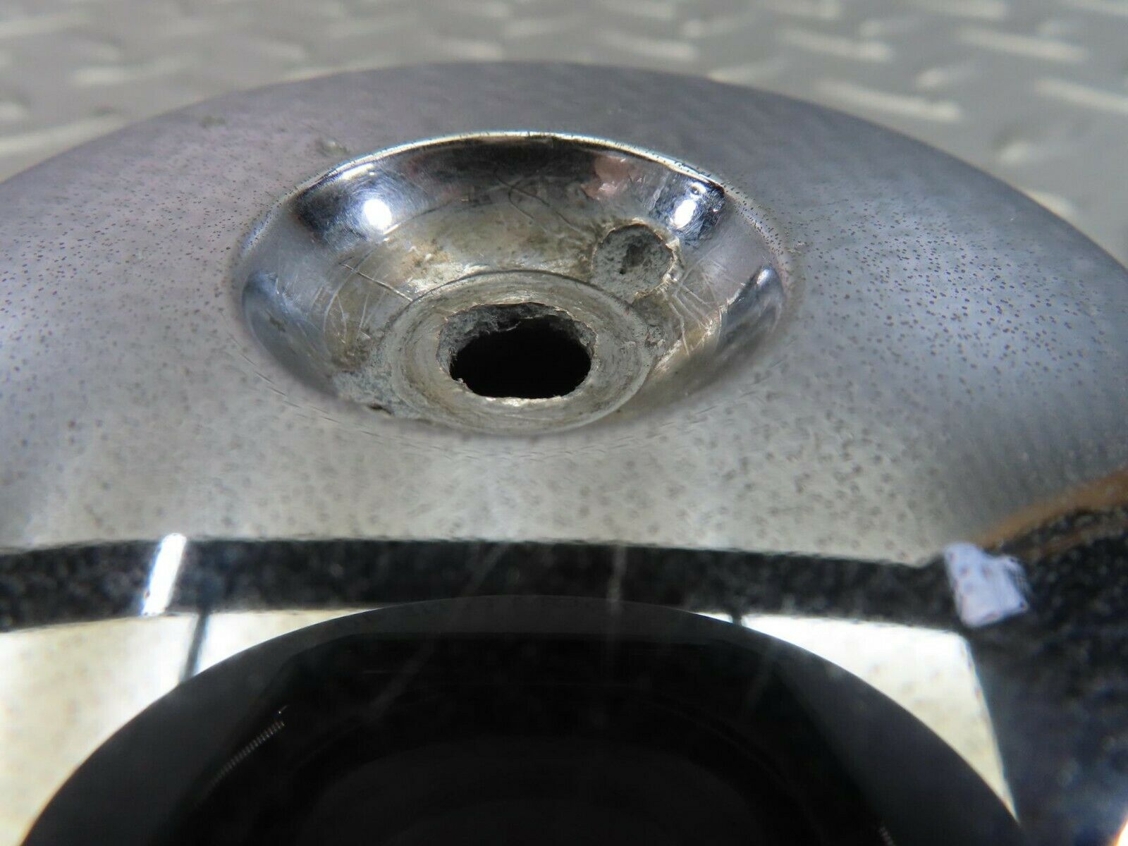 8712 Mercedes-Benz W115 Front Emblem Badge Base Holder 1158800186