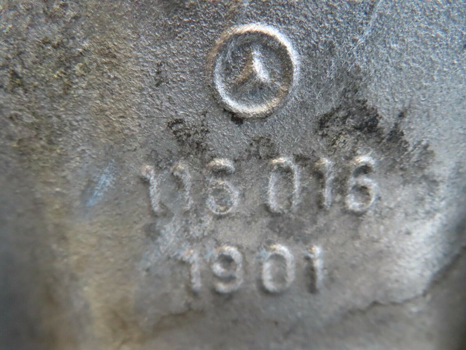 16532 Mercedes-Benz C107 350SLC Coupe Cylinder Head Right Side 1160161901