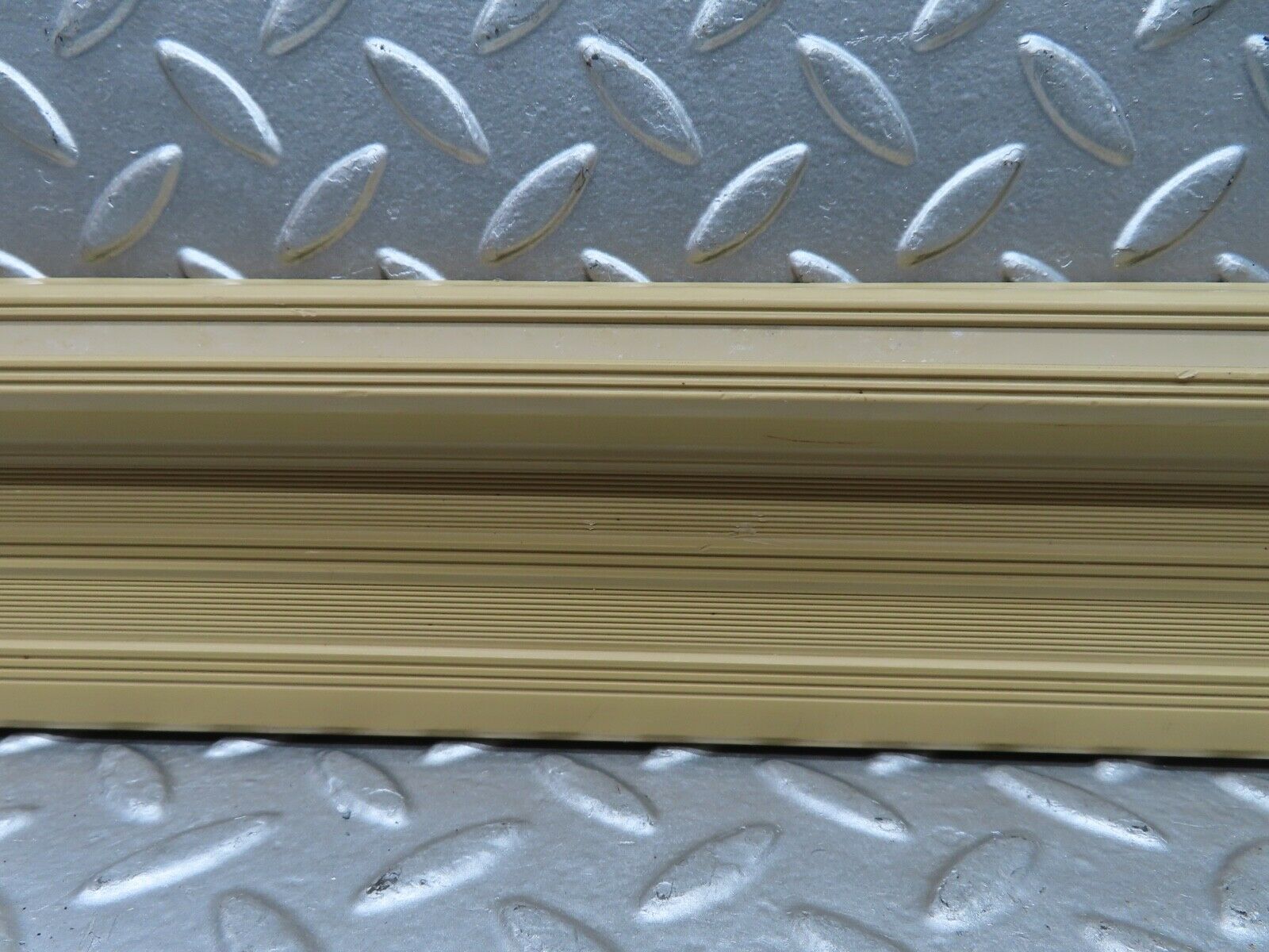21033 Mercedes-Benz W123 230E Rear Right Door Sill Trim Beige