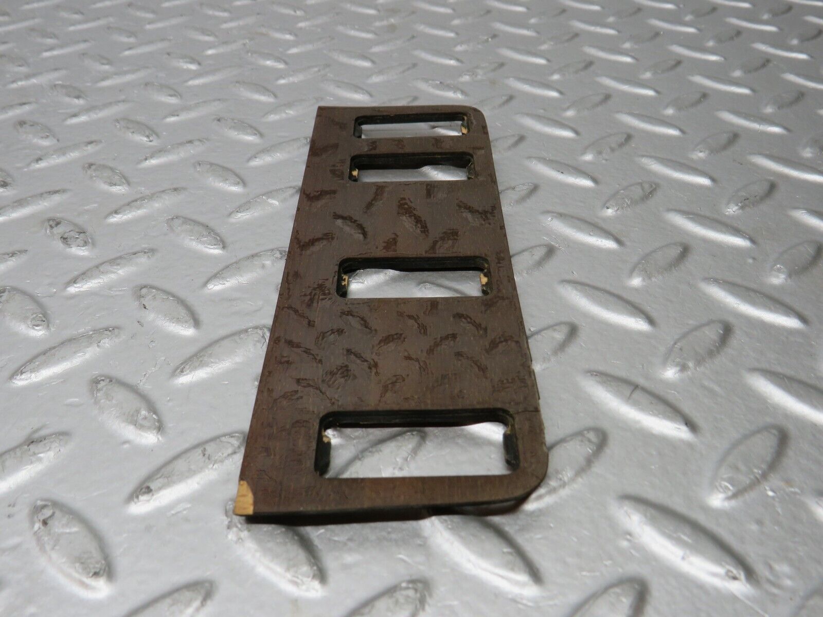 32214 Mercedes-Benz W123 230E Dashboard Switch Console Wood Trim