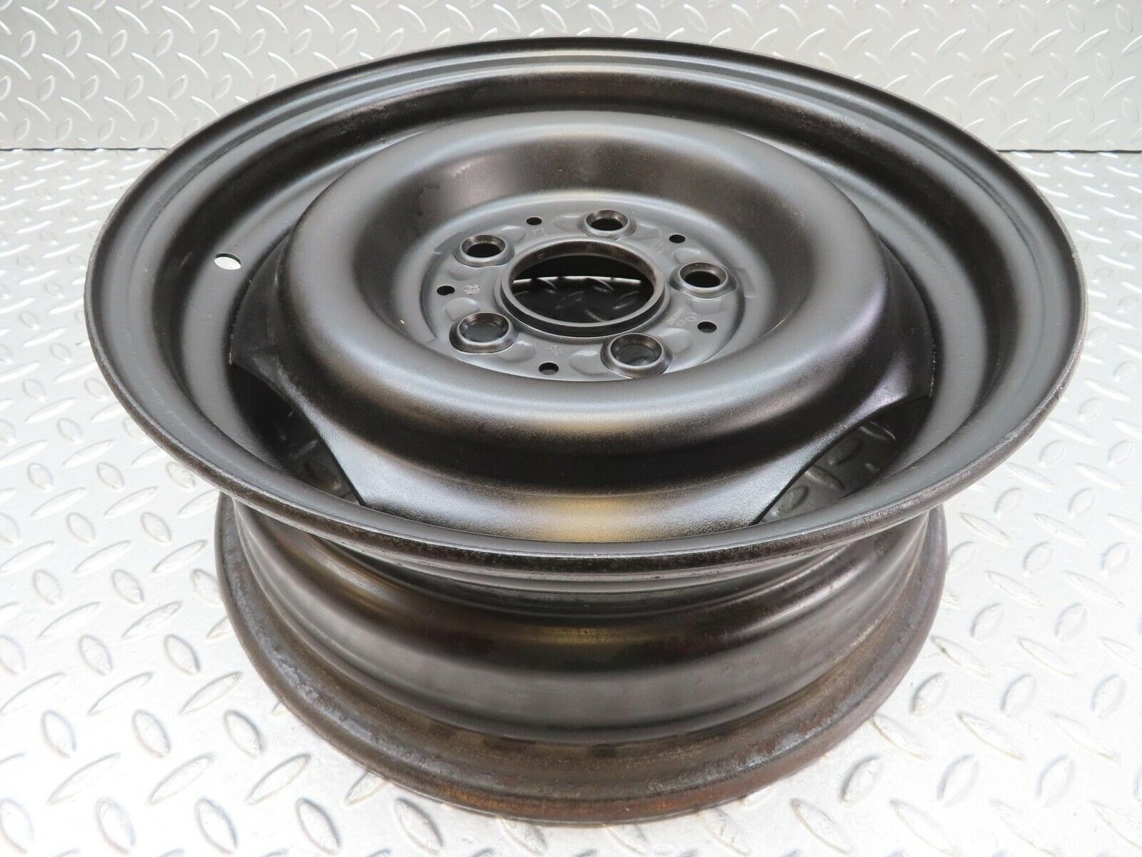 13228 Mercedes-Benz Steel Wheel 5.5Jx14H2 ET30 5x112 1234000302