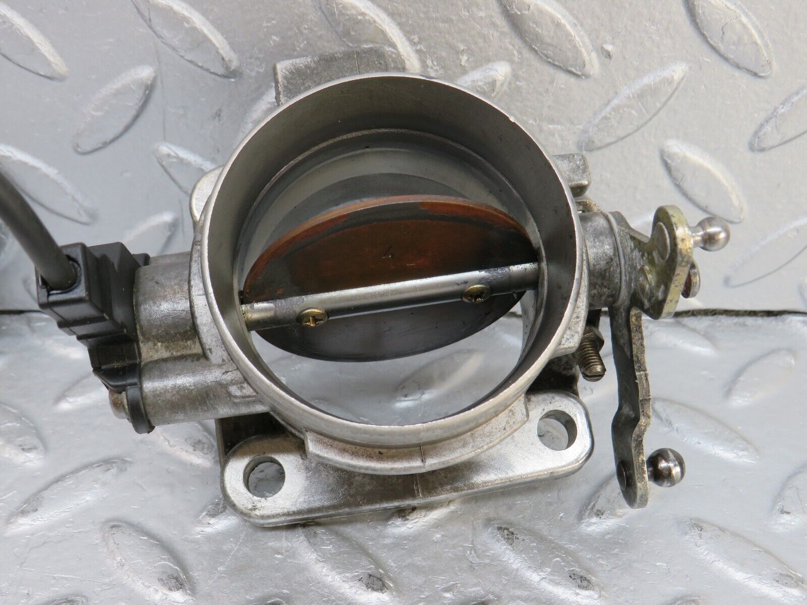 36673 Mercedes-Benz W201 190E 2.0L Throttle Body Valve & Sensor 0021400453 0055459824 240124/001/002