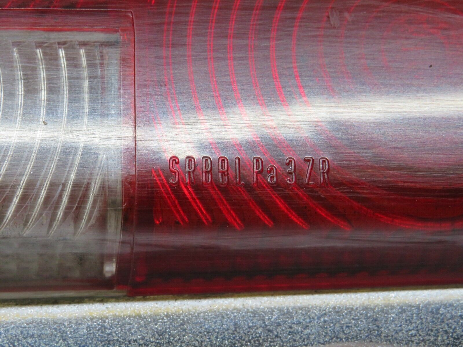 40296 Mercedes-Benz W110 230 Tail Light Lens Hella Right Side BS 2516 Gr1