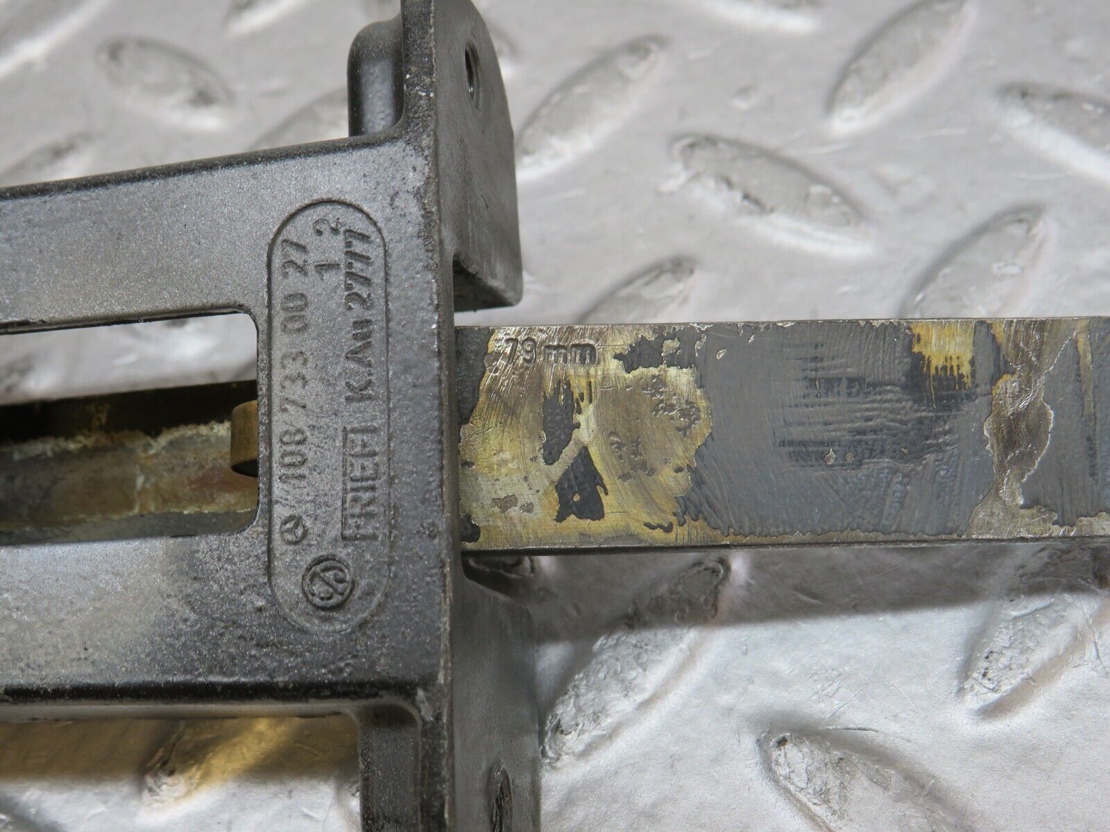 35715 Mercedes-Benz W108 Door Safety Check Strap 1087330027