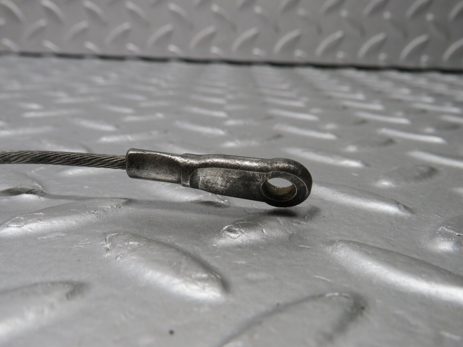 38026 Mercedes-Benz A124 320E Cabriolet Handbrake Cable 1244203785