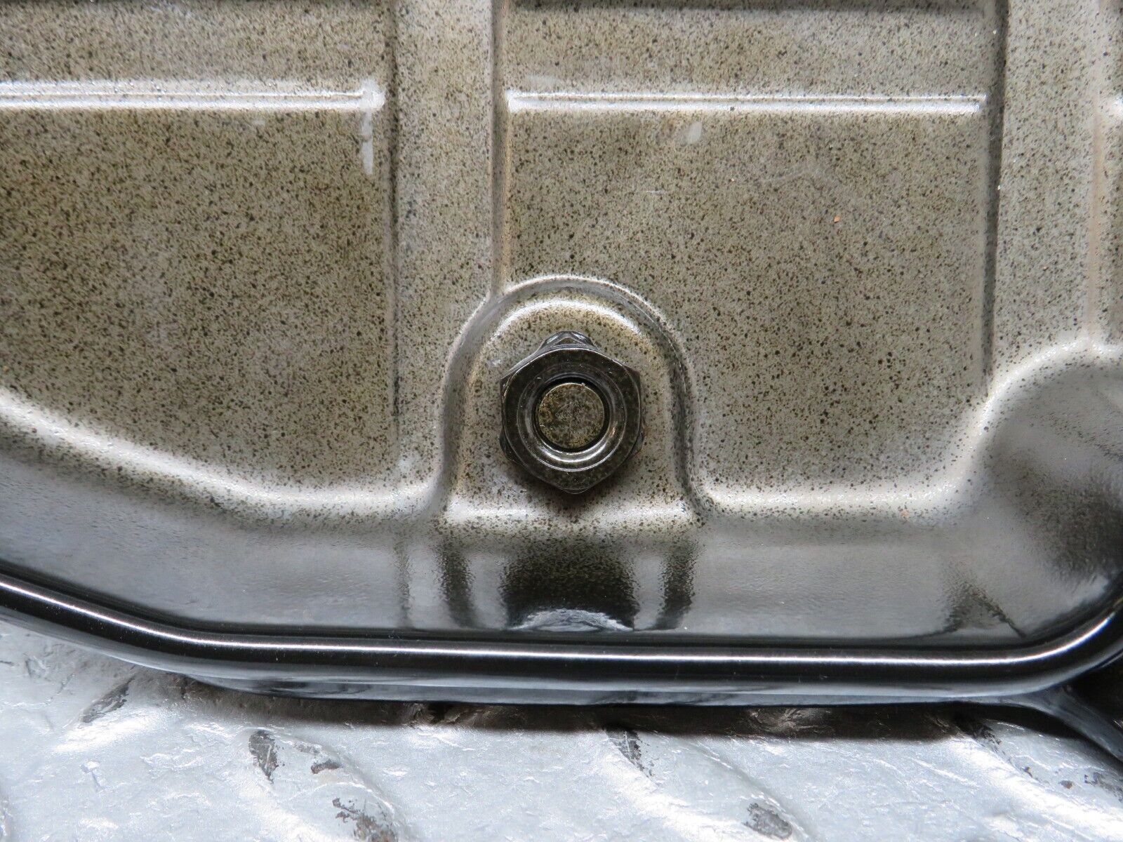 36395 Mercedes-Benz W126 420SE Automatic Gearbox Oil Pan 722.355 1262711080