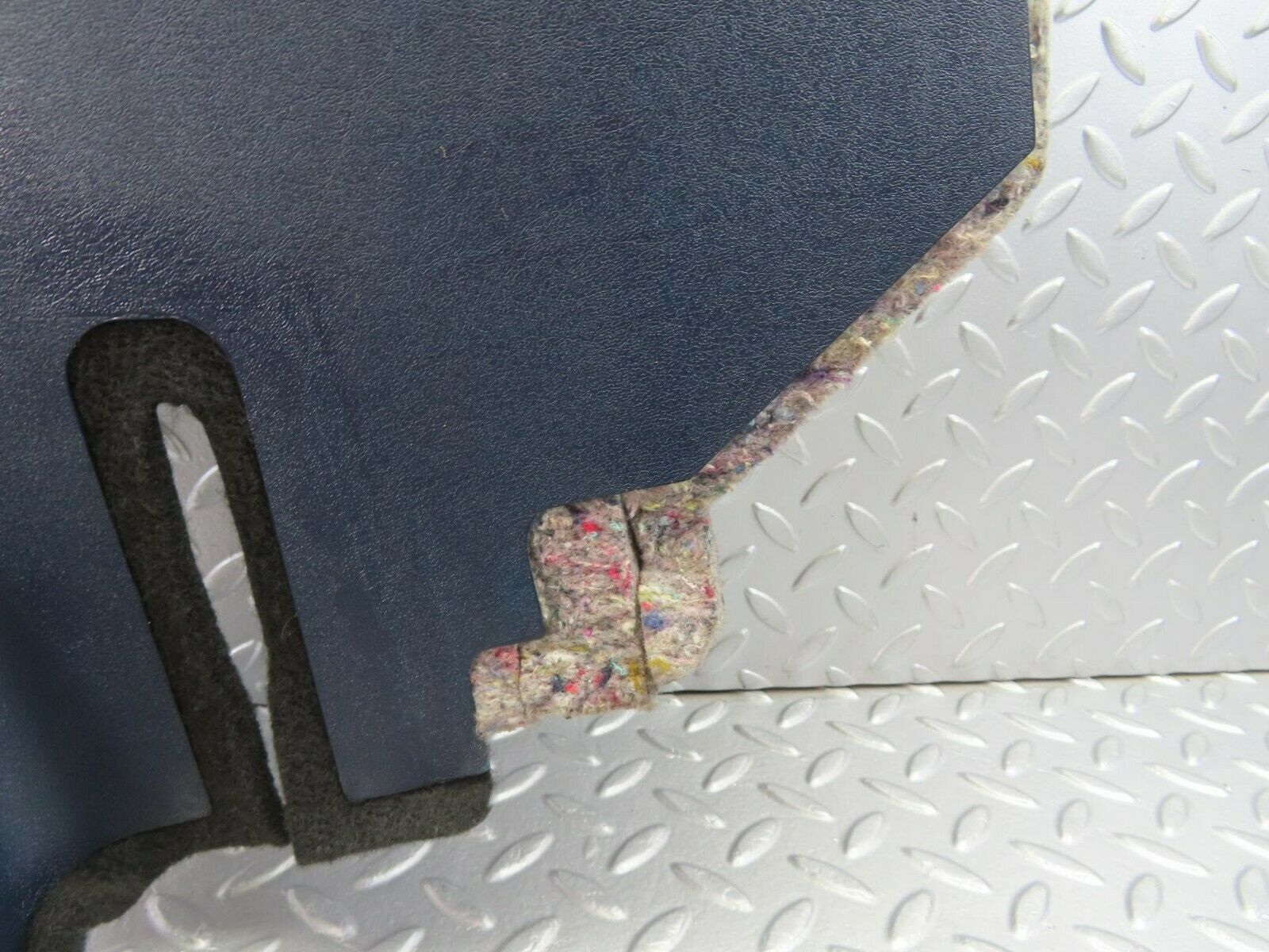 10408 Mercedes-Benz W201 190E Under Dash Panel Right Blue