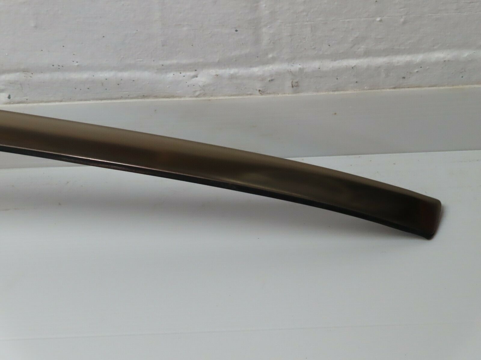 5504 Mercedes-Benz W124 230E Roof Chrome Trim Left Side 1246900397