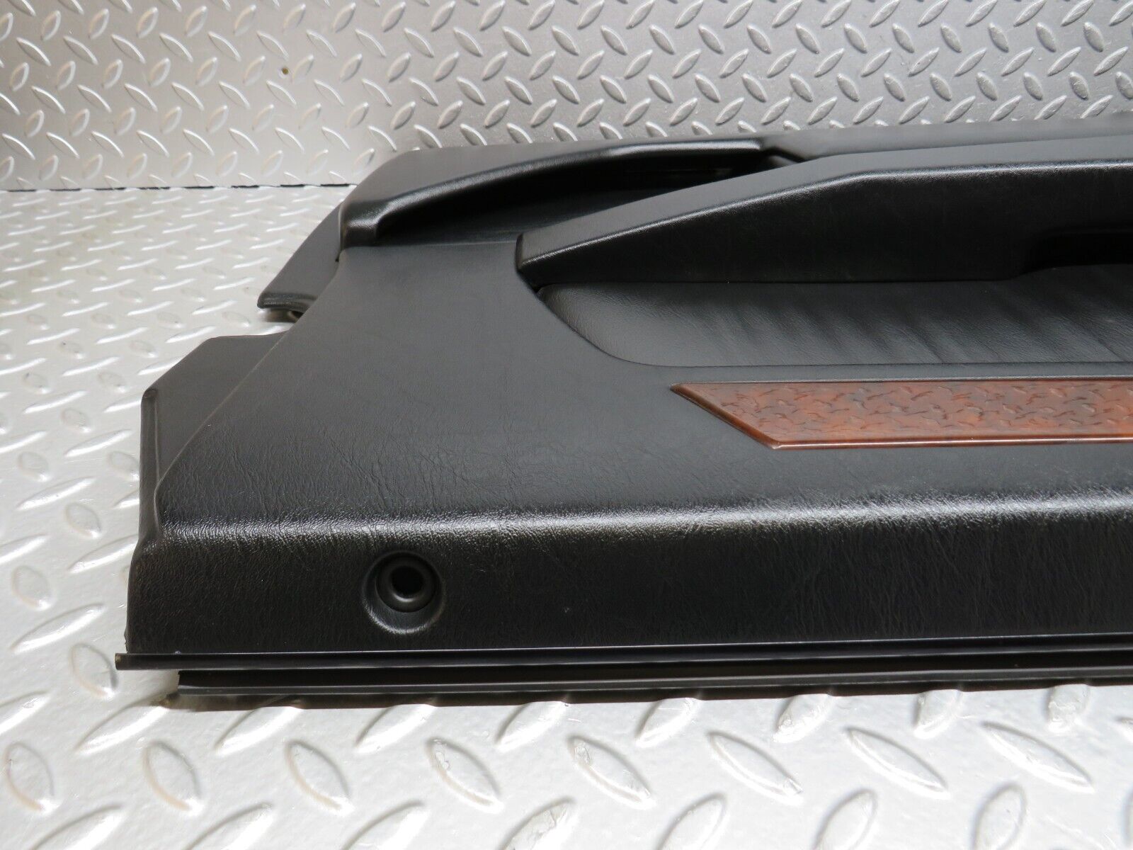 37870 Mercedes-Benz A124 320E Cabriolet Right Door Card Black 1247271670