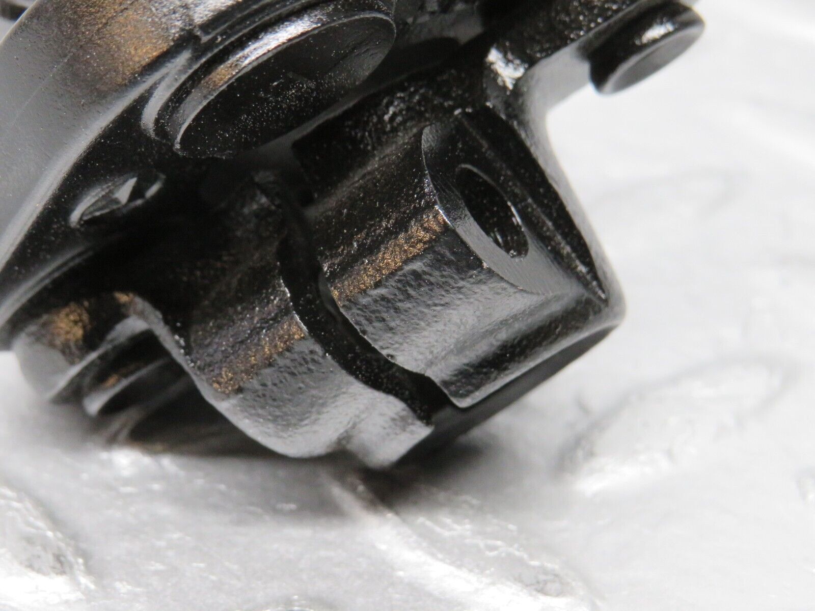 38529 Mercedes-Benz R129 280SL Coupe Steering Column Lower Shaft Connector 1264620146