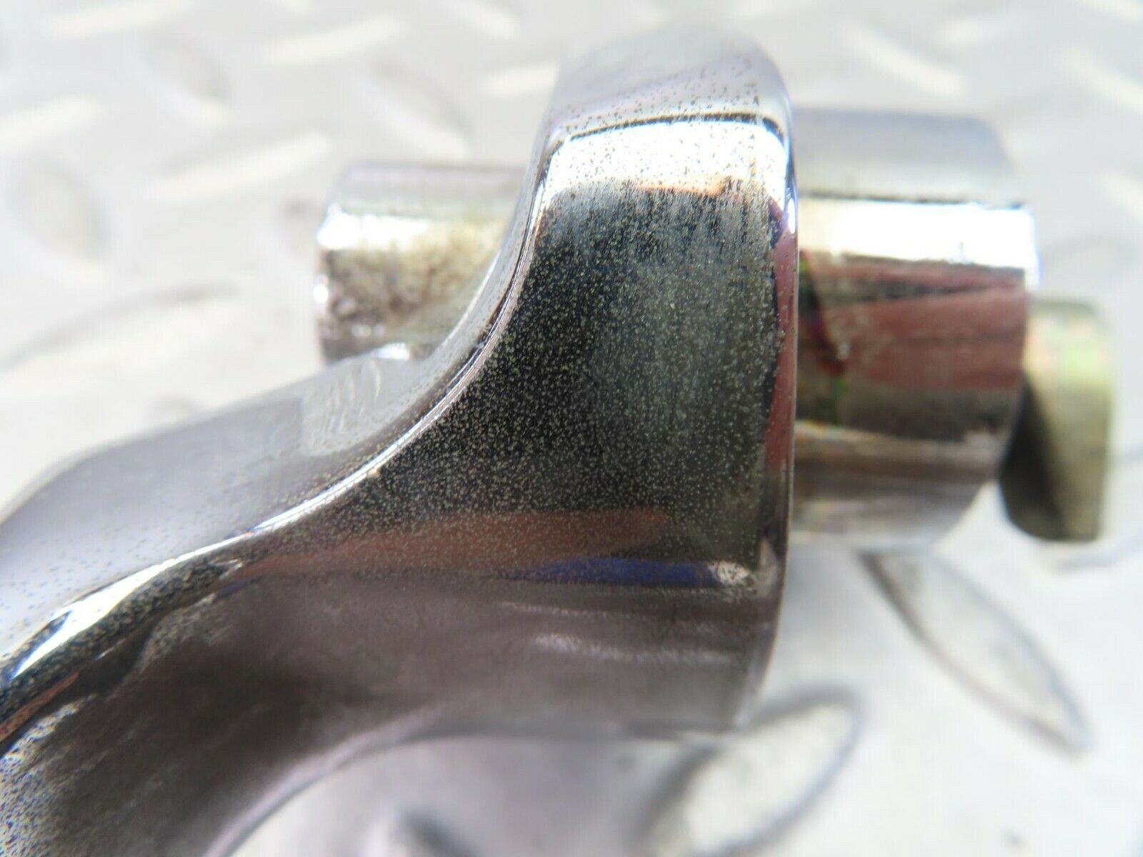 8743 Mercedes-Benz W108 Chrome Door Handle Rear Left 1087660702